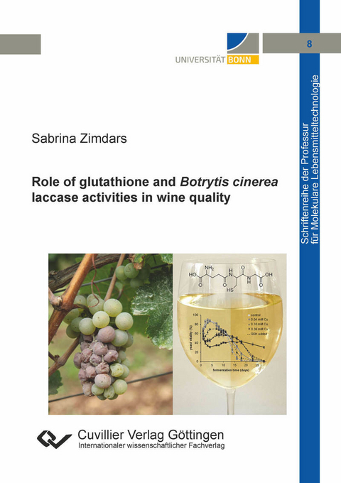 Role of glutathione and Botrytis cinerea laccase activities in wine quality -  Sabrina Zimdars