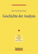 Geschichte der Analysis - Hans Niels Jahnke