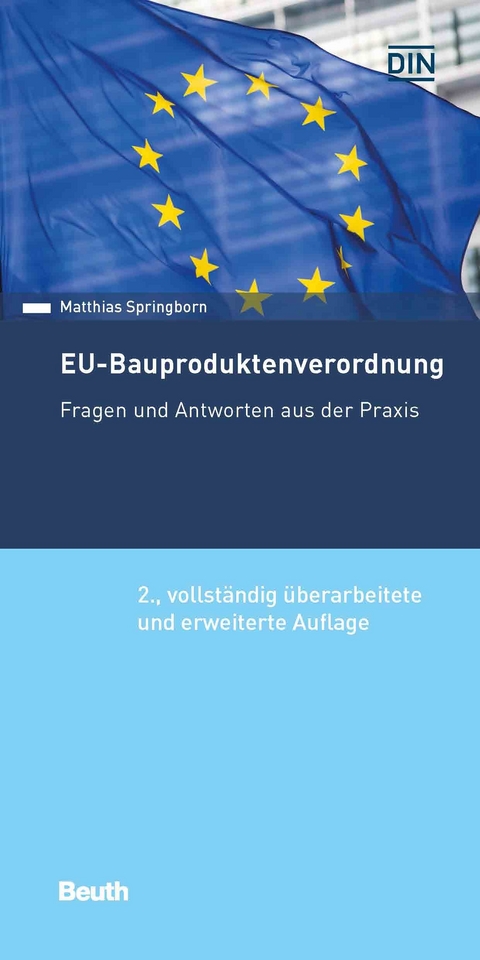 EU-Bauproduktenverordnung -  Matthias Springborn