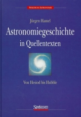 Astronomiegeschichte - Ja1/4rgen Hamel