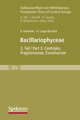 Bacillariophyceae - Kurt Krammer, Horst Lange-Bertalot