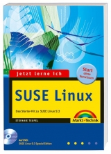 Jetzt lerne ich SUSE Linux - Stefanie Teufel