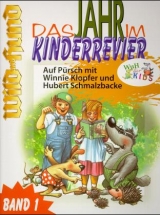 Das Jahr im Kinderrevier - Klotz, Rüdiger