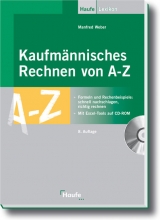 Kaufmännisches Rechnen von A - Z - Weber, Manfred