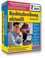 Rechtschreibung aktuell!, für Word 6/7/97/2000, 1 CD-ROM - Freund, Uwe