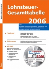 Lohnsteuer-Gesamttabelle  2006 - 