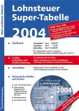 Lohnsteuer Super-Tabelle 2004 - 