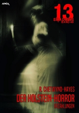 13 SHADOWS, Band 49: DER HOLSTEIN-HORROR - R. Chetwynd-Hayes