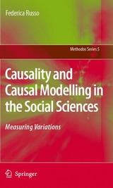 Causality and Causal Modelling in the Social Sciences - Federica Russo