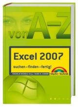 Excel 2007 von A-Z - Rainer Walter Schwabe, Friedhelm Hochwald (Hrsg.)