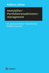 Immobilien-Portfoliotransaktionen-/ management - Andreas Lehner