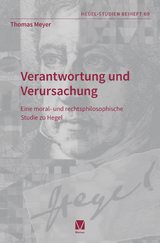 Verantwortung und Verursachung - Thomas Meyer