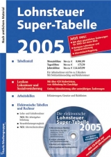 Lohnsteuer Super-Tabelle 2005 - 