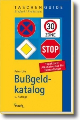 Bußgeldkatalog - Lihs, Peter