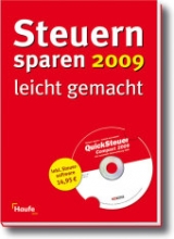 Steuern sparen 2009 leicht gemacht - Dittmann; Haderer; Happe; Schnell