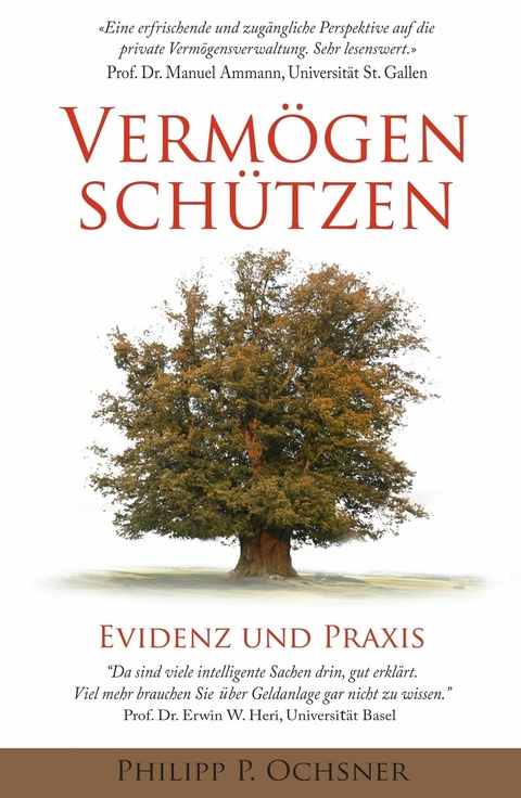 Vermögen schützen - Philipp P. Ochsner