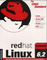 Red Hat Linux 6.2 Standard Operating System, 2 CD-ROMs m. Bootdiskette (3 1/2 Zoll) u. Dokumentations-CD-ROM, engl. Version - 