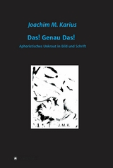 Das! Genau Das! - Joachim Karius