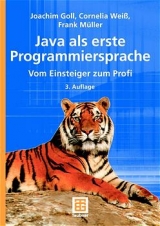 JAVA als erste Programmiersprache - Goll, Joachim; Weiß, Cornelia; Müller, Frank