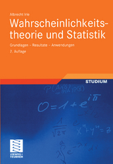 Wahrscheinlichkeitstheorie und Statistik - Albrecht Irle