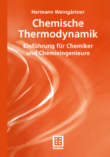 Chemische Thermodynamik - Hermann Weingärtner