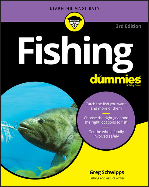 Fishing For Dummies -  Greg Schwipps