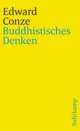 Buddhistisches Denken - Edward Conze