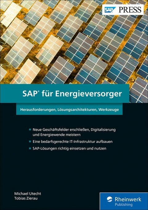 SAP für Energieversorger -  Michael Utecht,  Tobias Zierau