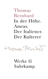 Werke in 22 Bänden - Thomas Bernhard