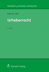 Urheberrecht - Reto M. Hilty