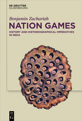 Nation Games -  Benjamin Zachariah