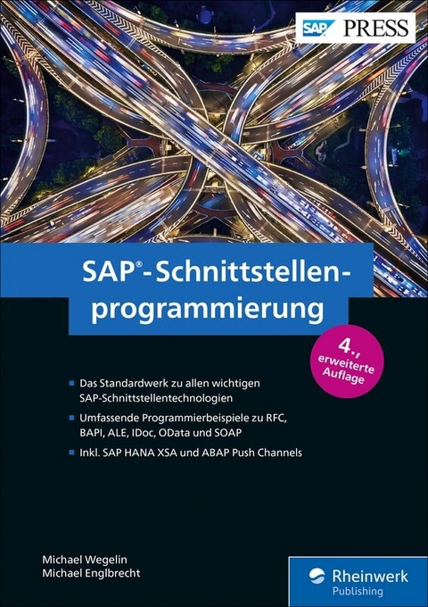 SAP-Schnittstellenprogrammierung -  Michael Wegelin,  Michael Englbrecht