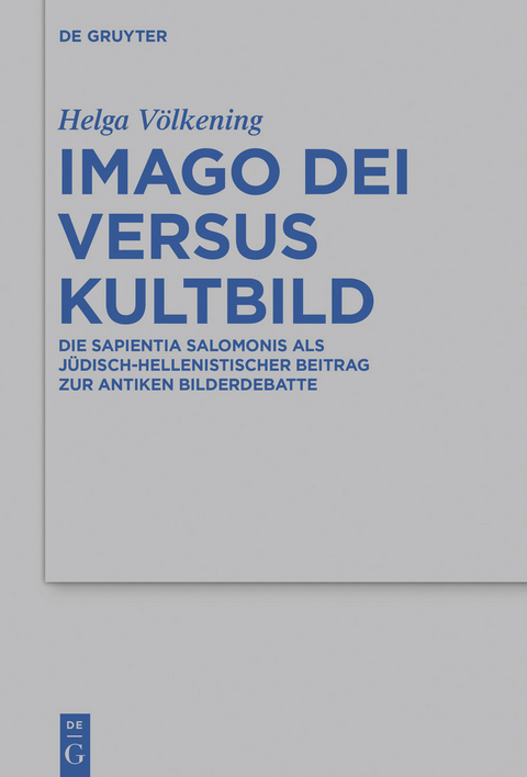 Imago Dei versus Kultbild -  Helga Völkening