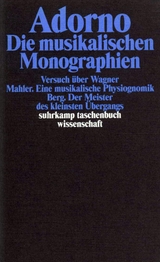 Gesammelte Schriften in 20 Bänden - Theodor W. Adorno