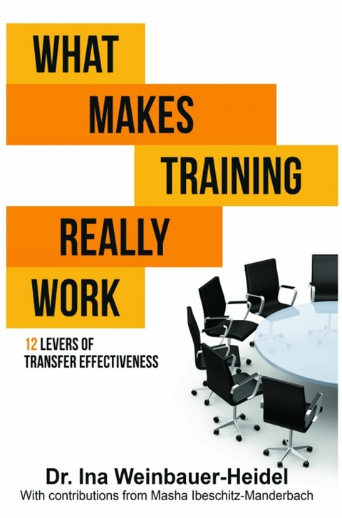 What Makes Training Really Work - Ina Weinbauer-Heidel, Masha Ibeschitz-Manderbach