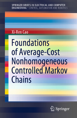 Foundations of Average-Cost Nonhomogeneous Controlled Markov Chains - Xi-Ren Cao