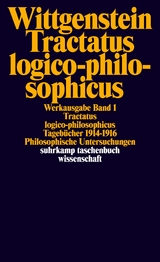 Werkausgabe in 8 Bänden. - Ludwig Wittgenstein