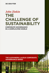 The Challenge of Sustainability -  John Zinkin