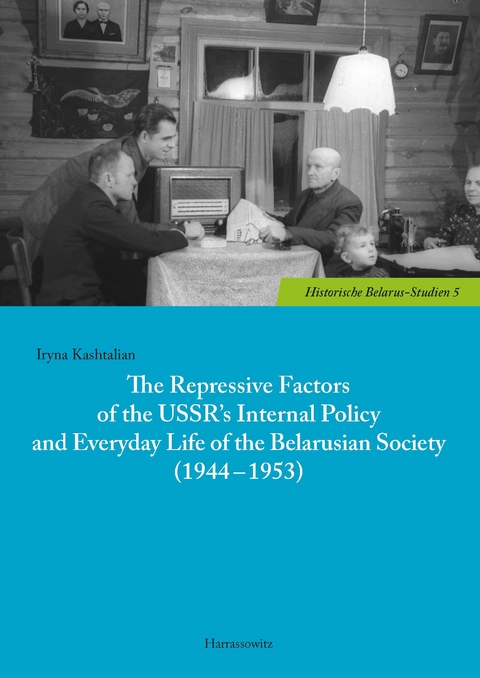 The Repressive Factors of the USSR's Internal Policy and Everyday Life of the Belarusian Society (1944-1953) -  Iryna Kashtalian