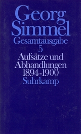 Gesamtausgabe in 24 Bänden - Georg Simmel