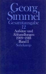 Gesamtausgabe in 24 Bänden - Georg Simmel