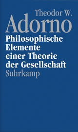 Nachgelassene Schriften. Abteilung IV: Vorlesungen - Theodor W. Adorno