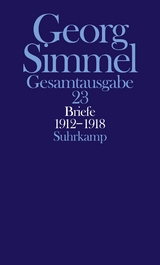 Gesamtausgabe in 24 Bänden - Georg Simmel