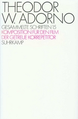 Gesammelte Schriften in zwanzig Bänden - Theodor W. Adorno