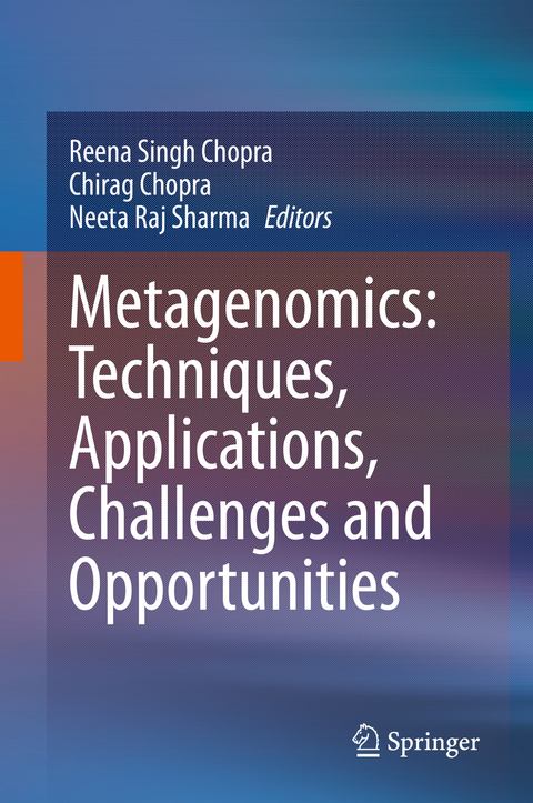 Metagenomics: Techniques, Applications, Challenges and Opportunities - 