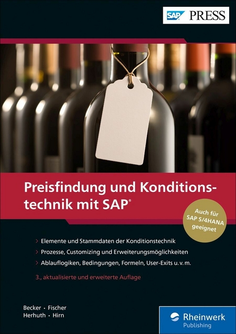 Preisfindung und Konditionstechnik mit SAP -  Ursula Becker,  Jan Fischer,  Werner Herhuth,  Manfred Hirn