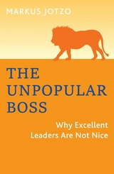 The Unpopular Boss - Markus Jotzo