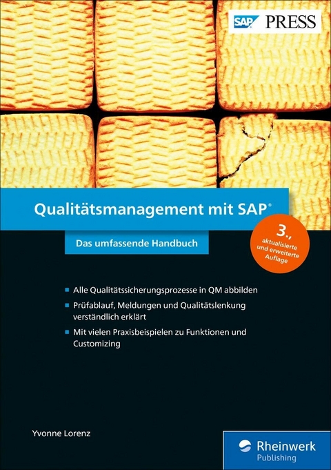 Qualitätsmanagement mit SAP -  Yvonne Lorenz