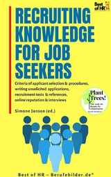 Recruiting Knowledge for Job Seekers -  Simone Janson