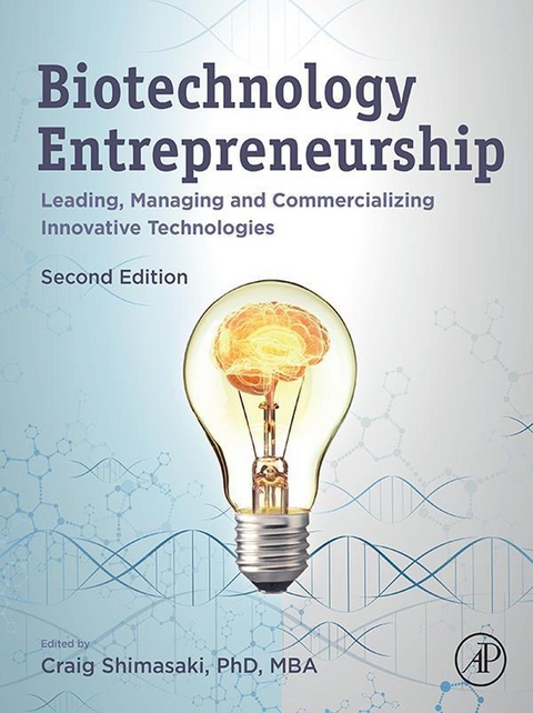 Biotechnology Entrepreneurship - 